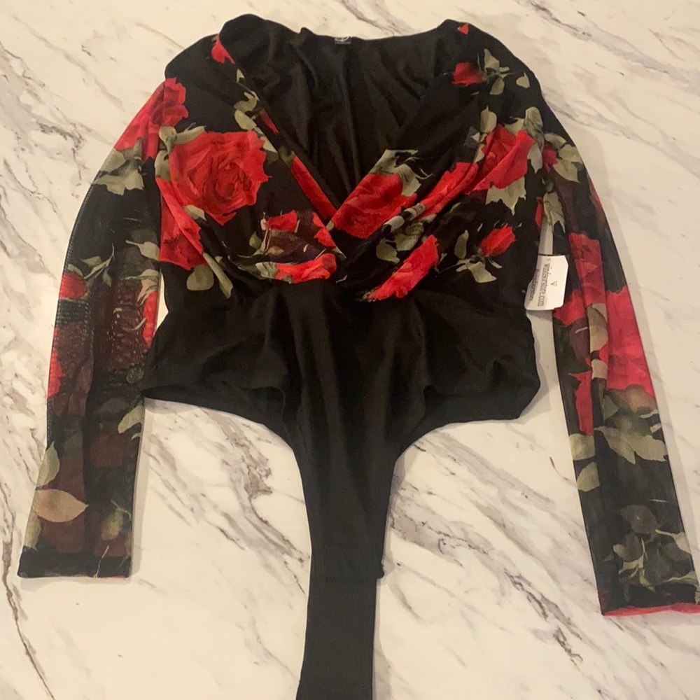 Long sleeve bodysuit